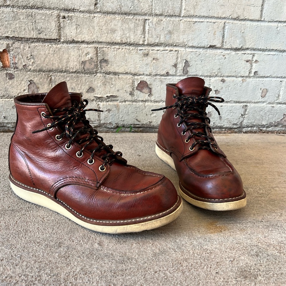 Red Wing Shoes Moc Toe